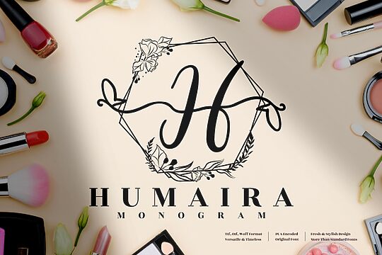 Humaira Monogram