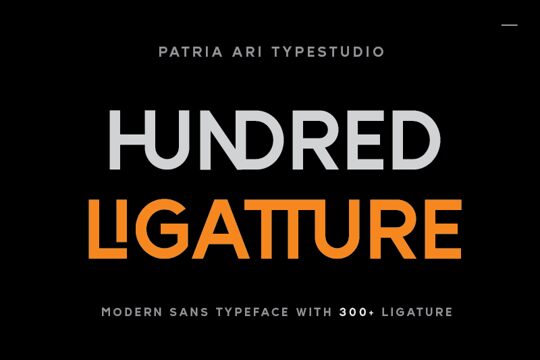 Hundred Ligatture