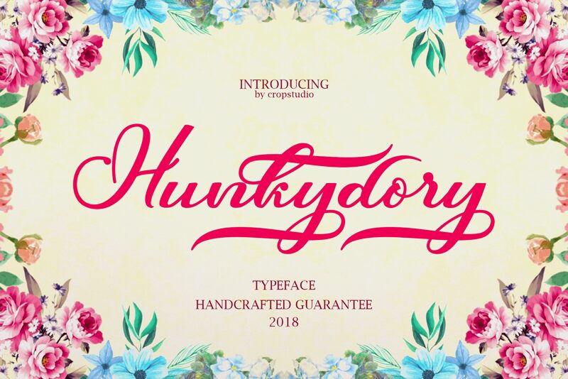 Hunkydory