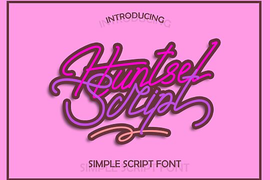 Huntsel Script