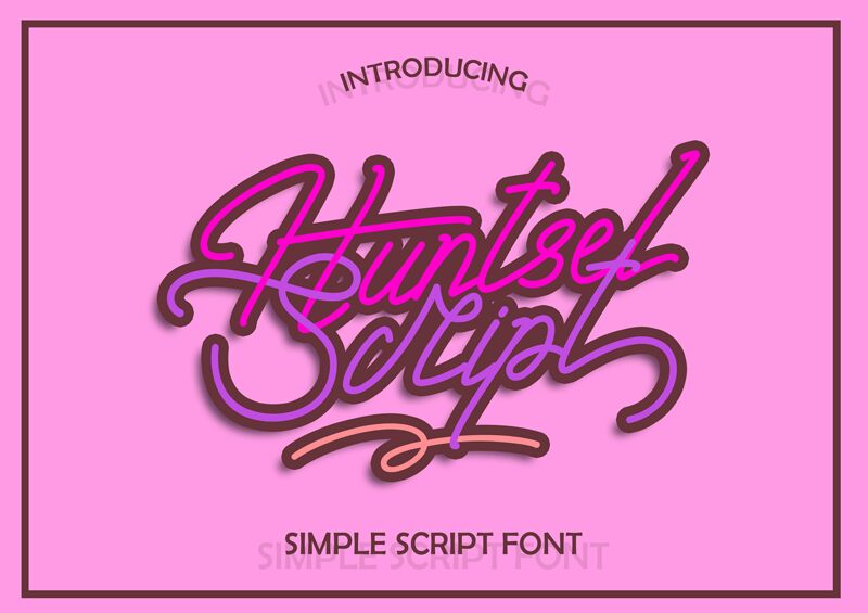 Huntsel Script