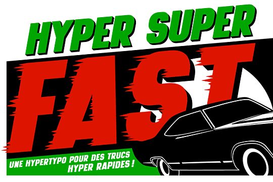 Hyper Super Fast