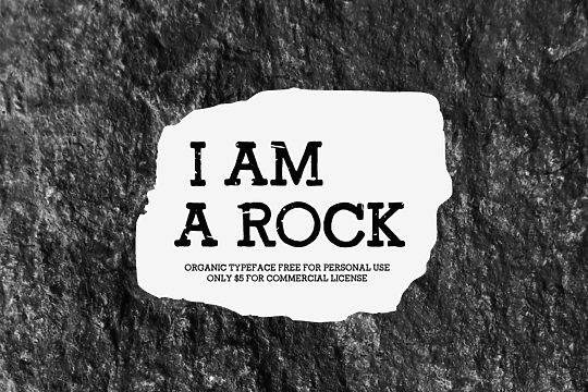 I Am a Rock