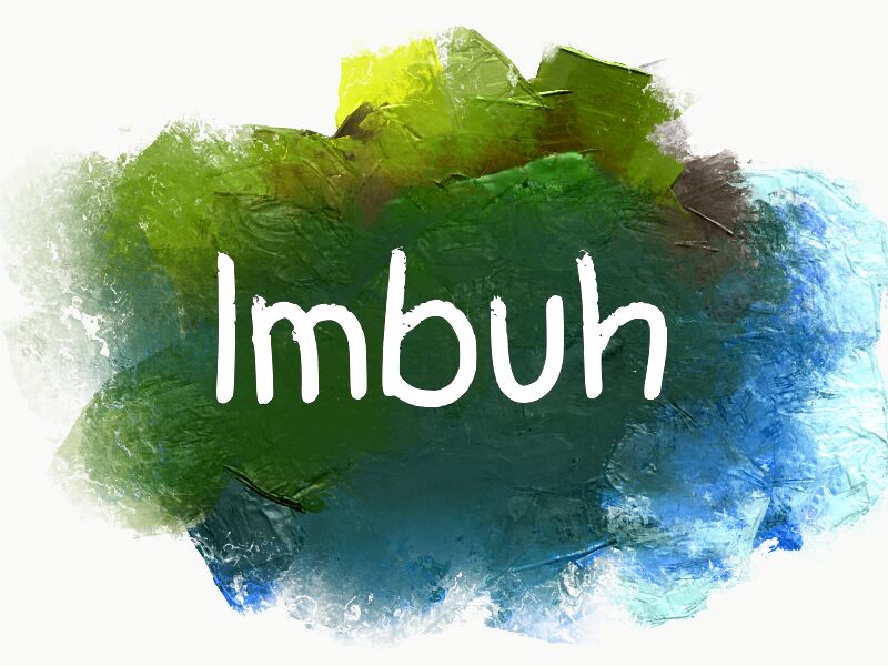 i Imbuh