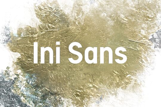 i Ini Sans