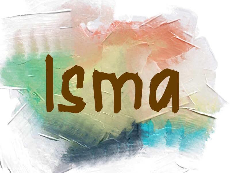 i Isma