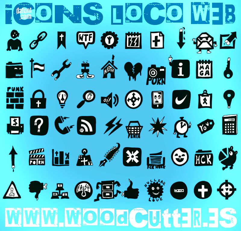 Icons Loco Web