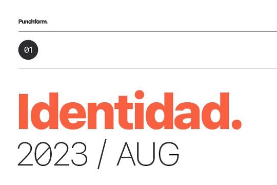 Identidad