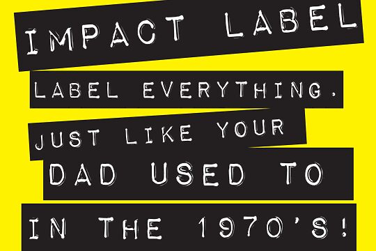 Impact Label