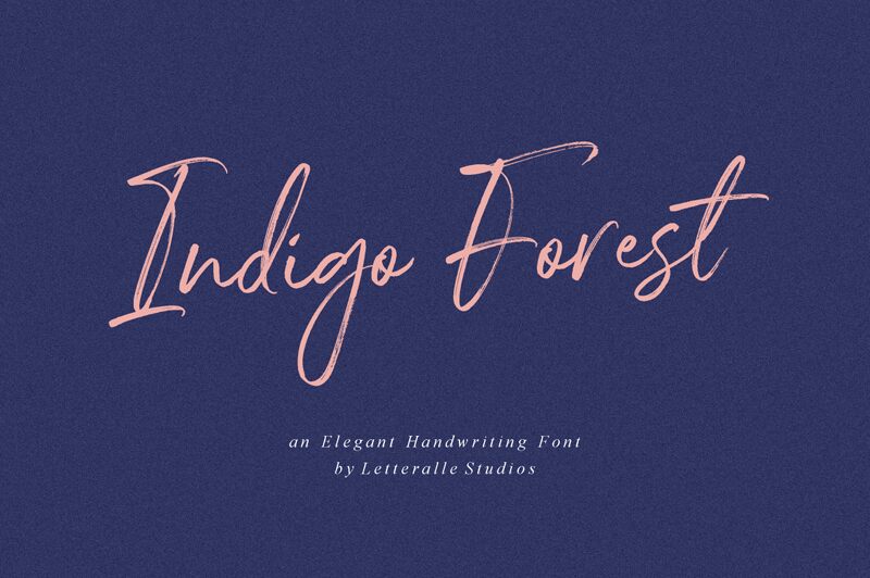 Indigo Forest