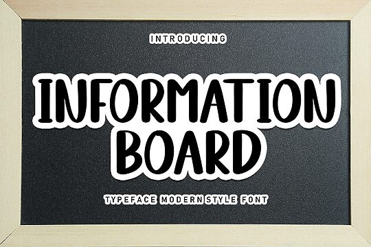 Information Boards