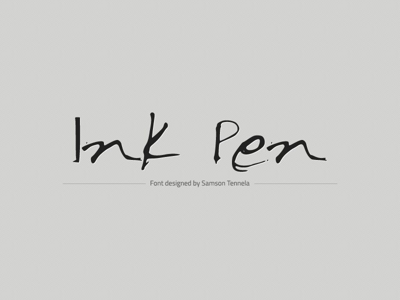 Ink Pen