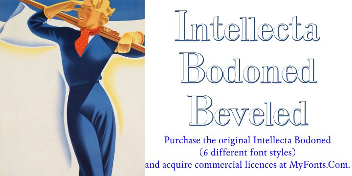 Intellecta Bodoned Beveled