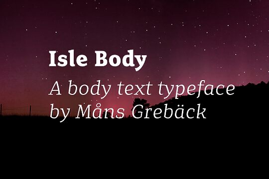 Isle Body