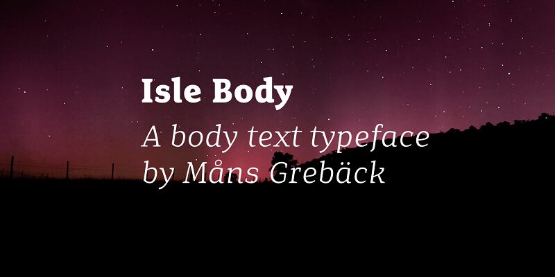 Isle Body