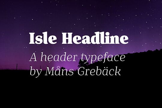 Isle Headline