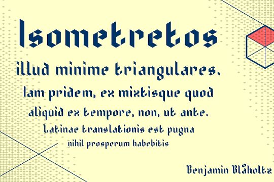 Isometretos