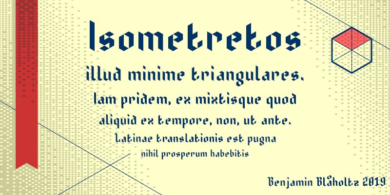 Isometretos