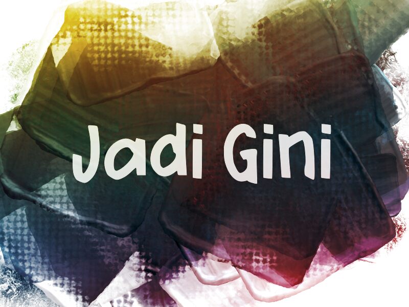j Jadi Gini