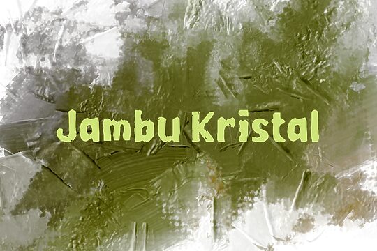 j Jambu Kristal