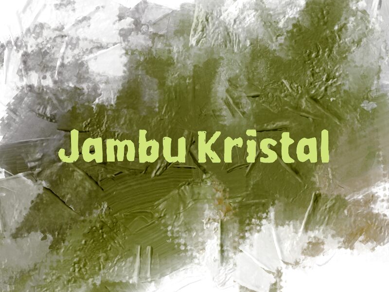 j Jambu Kristal