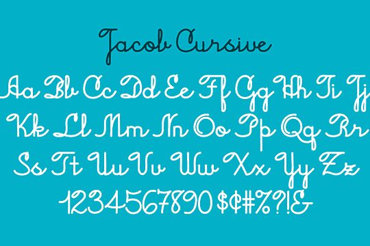 Jacob Cursive