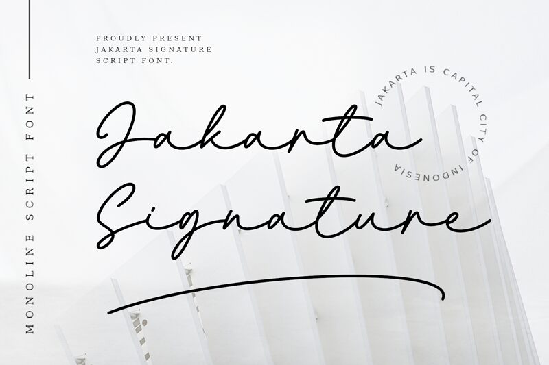 Jakarta Signature