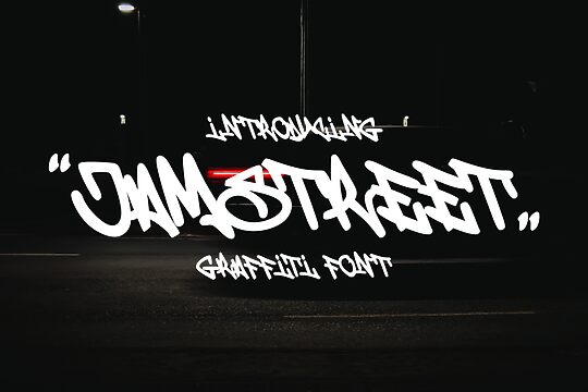 Jamstreet Graffiti