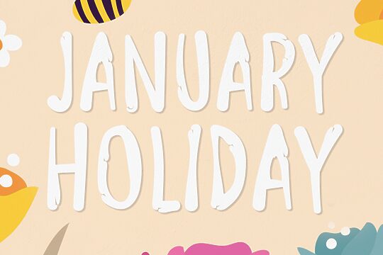 January Holiday