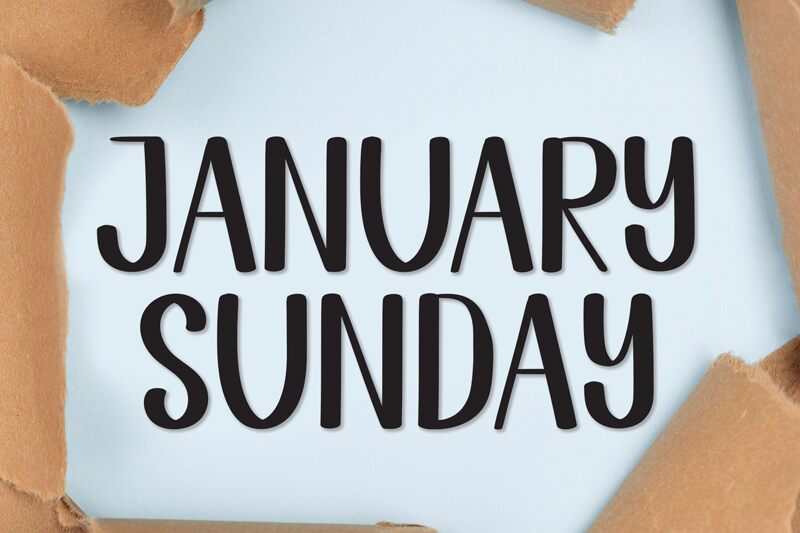 January Sunday