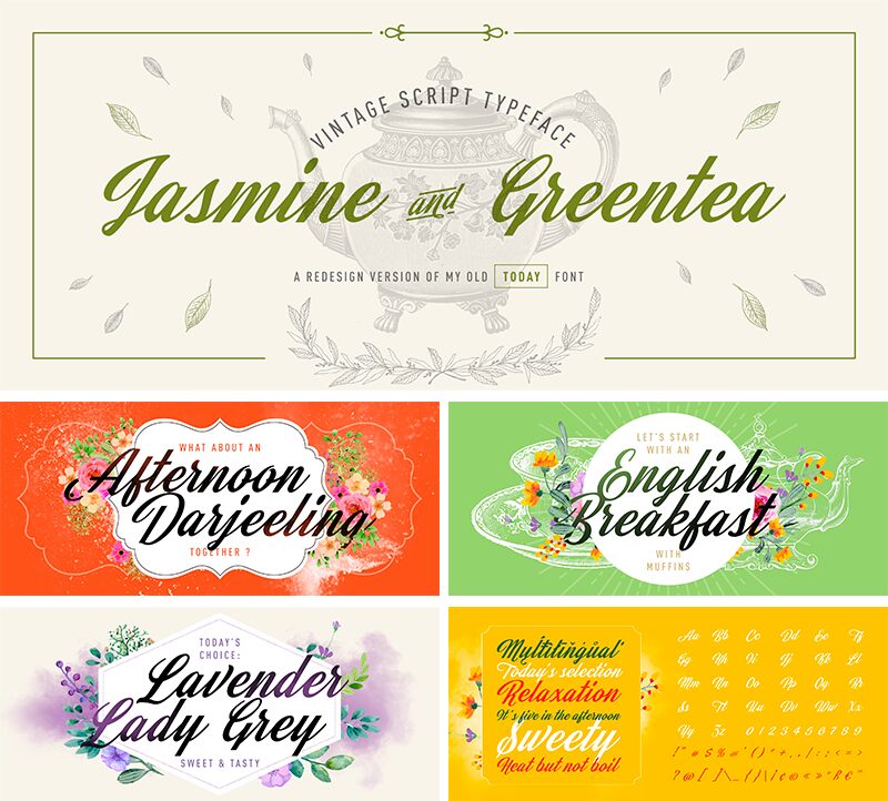 Jasmine And Greentea