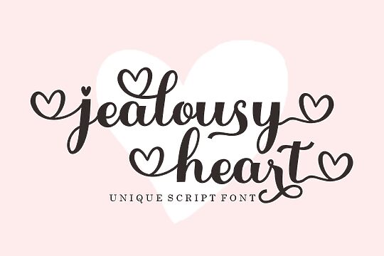 Jealousy Heart