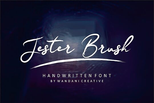 Jester Brush