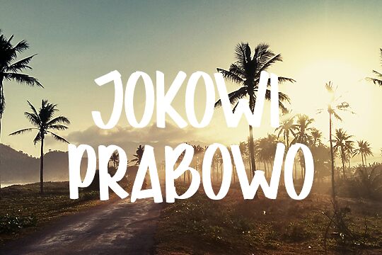 Jokowi Prabowo