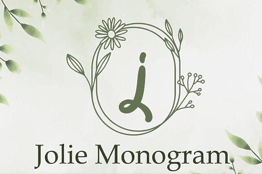 Jolie Monogram