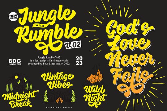 Jungle Rumble V.02