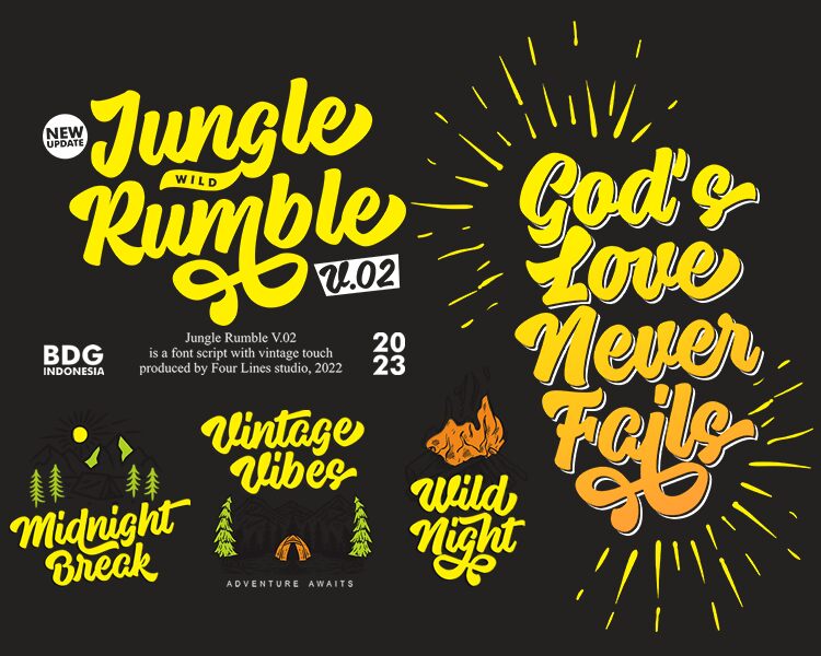 Jungle Rumble V.02