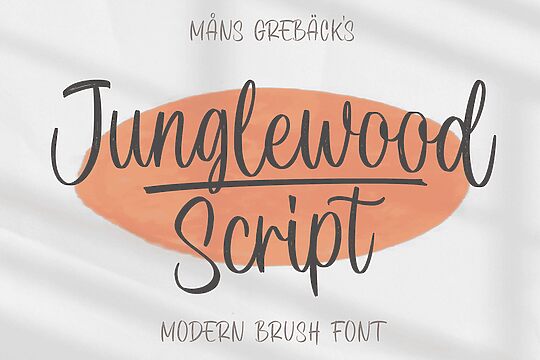 Junglewood Script