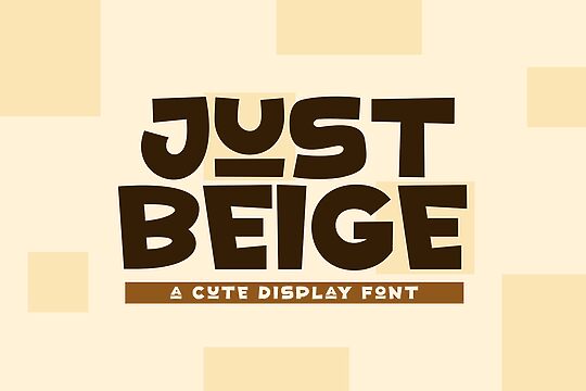 Just Beige