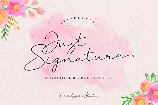 Just Signature