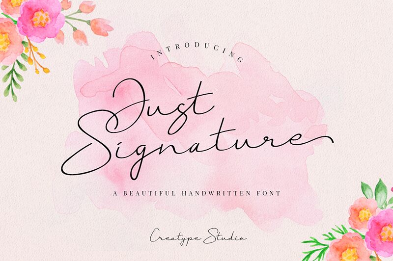 Just Signature