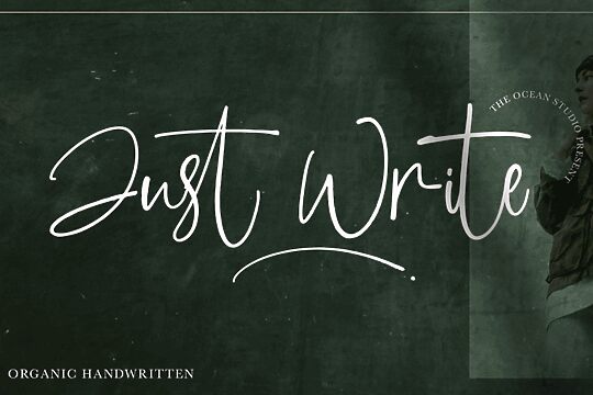 Just Write