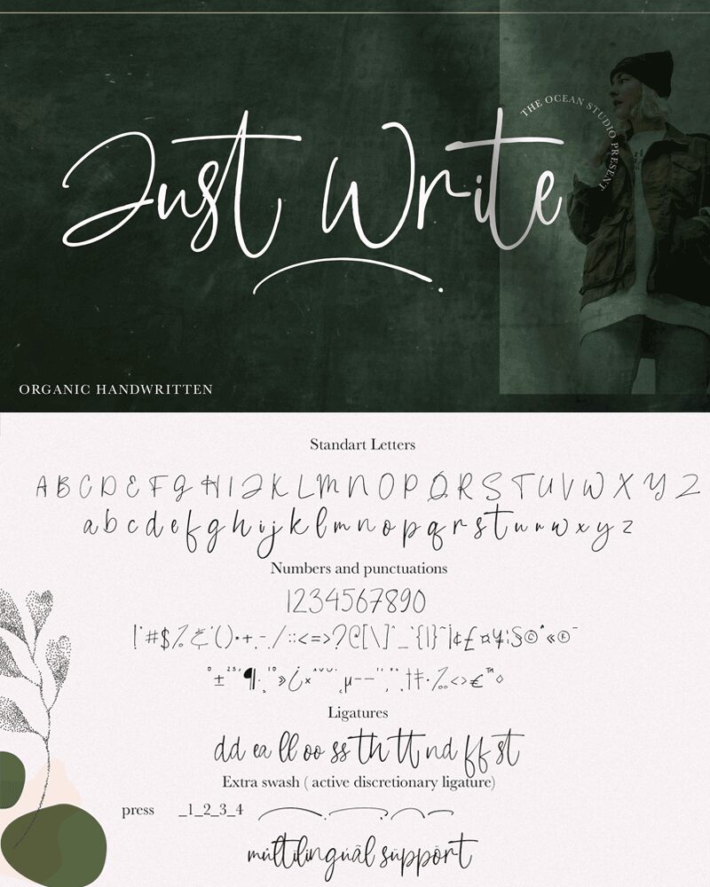 Just Write