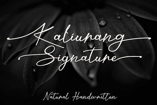 Kaliurang Signature