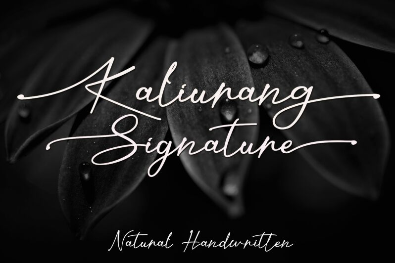 Kaliurang Signature