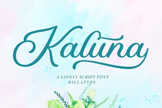 Kaluna Script