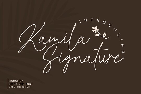 Kamila Signature