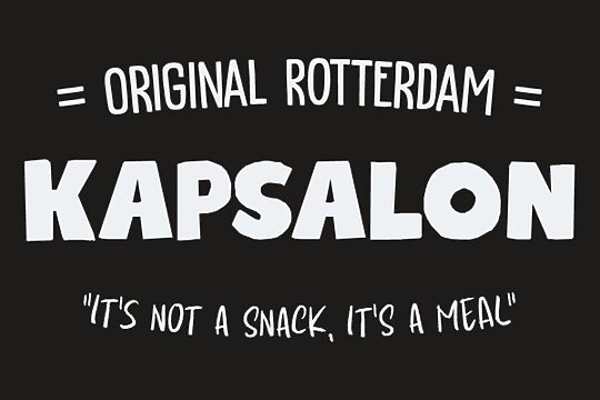 Kapsalon Print