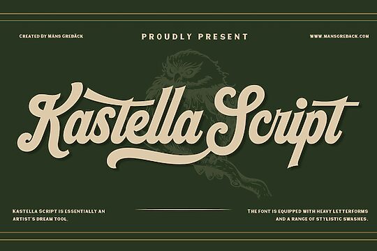 Kastella Script