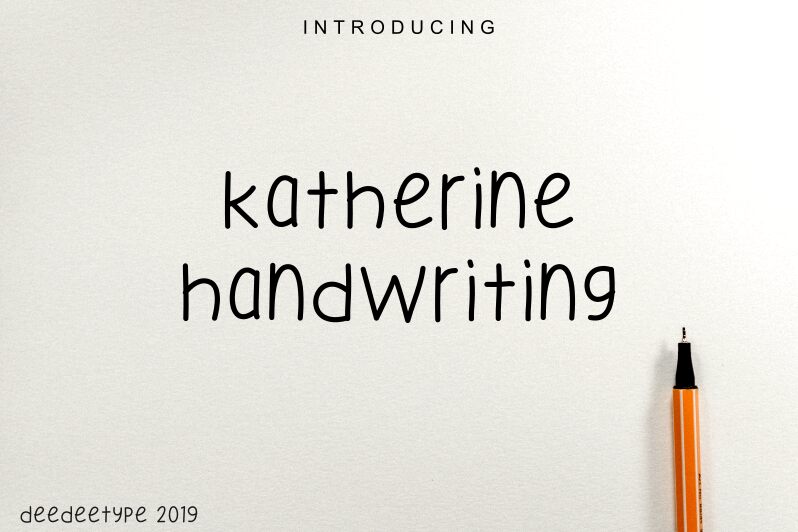 Katherine Handwriting